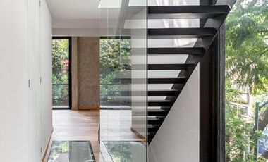 Divina casa/ Town House en La Condesa con ROOF GARDEN PRIVADO