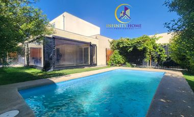 Hermosa Casa con Piscina Condominio Ecoterraneo Til Til