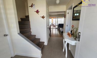 Hermosa Casa con Piscina Condominio Ecoterraneo Til Til