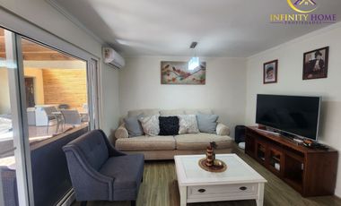 Hermosa Casa con Piscina Condominio Ecoterraneo Til Til