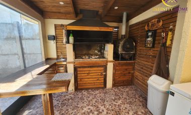 Hermosa Casa con Piscina Condominio Ecoterraneo Til Til