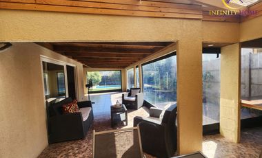 Hermosa Casa con Piscina Condominio Ecoterraneo Til Til