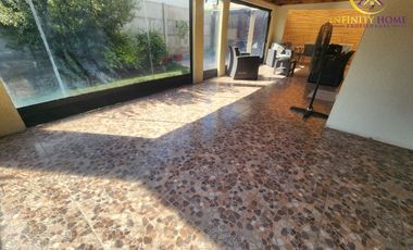 Hermosa Casa con Piscina Condominio Ecoterraneo Til Til