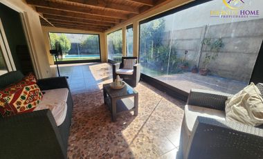 Hermosa Casa con Piscina Condominio Ecoterraneo Til Til