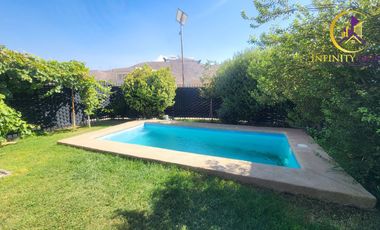 Hermosa Casa con Piscina Condominio Ecoterraneo Til Til