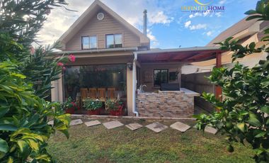 Espectacular Casa  en Alto el Manzano Til-Til.