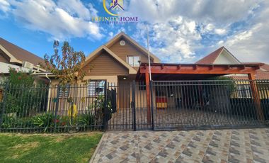 Espectacular Casa  en Alto el Manzano Til-Til.