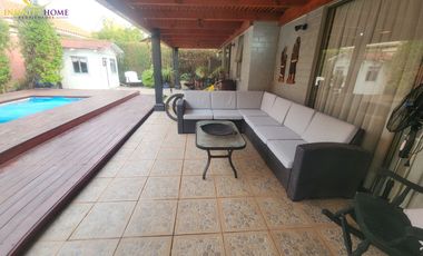 Hermosa y Amplia  Casa con Piscina Alto El Manzano Til Til