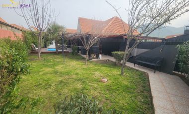 Hermosa y Amplia  Casa con Piscina Alto El Manzano Til Til