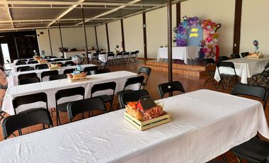 *¡VENDO JARDÍN DE FIESTAS!* fracc. Aranzazu Terracota