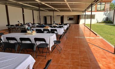 *¡VENDO JARDÍN DE FIESTAS!* fracc. Aranzazu Terracota