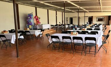 *¡VENDO JARDÍN DE FIESTAS!* fracc. Aranzazu Terracota