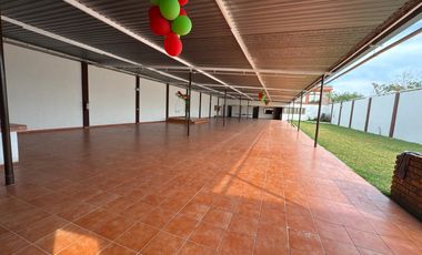 *¡VENDO JARDÍN DE FIESTAS!* fracc. Aranzazu Terracota