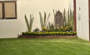 *¡VENDO JARDÍN DE FIESTAS!* fracc. Aranzazu Terracota