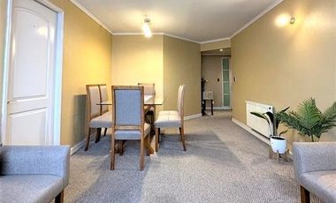ARRIENDO DEPARTAMENTO 1 DORMITORIO A UNA CUADRA PLAZA DE ARMAS DE TALCA