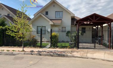Casa en Venta Alto El Manzano Til Til