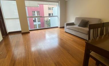 Alquiler lindo apartamento super bien ubicado