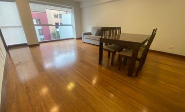 Alquiler lindo apartamento super bien ubicado