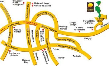 3 bedroom House and Lot For Rent in Forest Hill Golf and Country Club Antipolo
