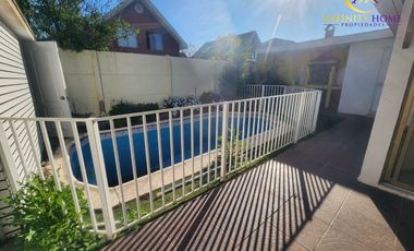 Hermosa Casa con Piscina en Alto el Manzano Til-Til.