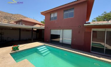 Amplia y Hermosa Casa con Piscina Alto el Manzano Til-Til.