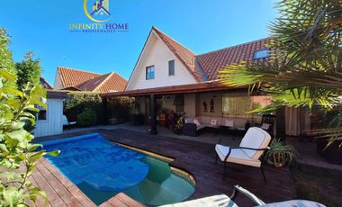 Gran Casa Modelo Gala con Piscina Alto el Manzano Til-Til.