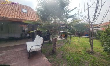 Gran Casa Modelo Gala con Piscina Alto el Manzano Til-Til.