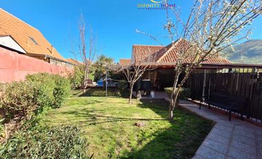 Gran Casa Modelo Gala con Piscina Alto el Manzano Til-Til.