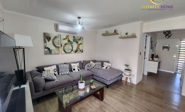 Espectacular Casa Mediterránea en Condominio Ecoterraneo Alto el Manzano Til Til