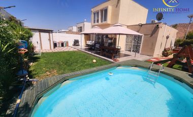 Espectacular Casa Mediterránea en Condominio Ecoterraneo Alto el Manzano Til Til