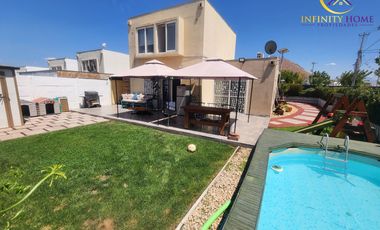 Espectacular Casa Mediterránea en Condominio Ecoterraneo Alto el Manzano Til Til