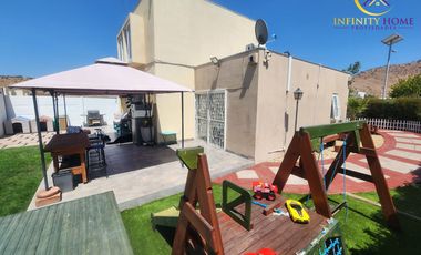 Espectacular Casa Mediterránea en Condominio Ecoterraneo Alto el Manzano Til Til