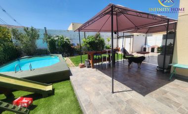 Espectacular Casa Mediterránea en Condominio Ecoterraneo Alto el Manzano Til Til