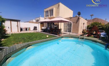 Espectacular Casa Mediterránea en Condominio Ecoterraneo Alto el Manzano Til Til