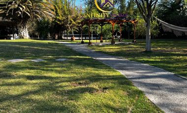 Arriendo Parcela para todo tipo de Eventos (Paseos de Familiares, Colegios y Empresas), Santa Carolina Batuco Lampa