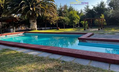 Arriendo Parcela para todo tipo de Eventos (Paseos de Familiares, Colegios y Empresas), Santa Carolina Batuco Lampa