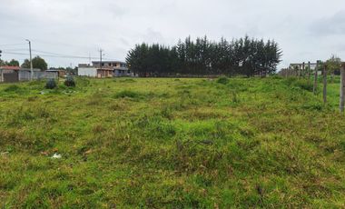 VENTA DOS TERRENOS PIFO, ITULCACHI, ESQUINEROS,  Y PLANOS, 3410M2 Y 2150M2