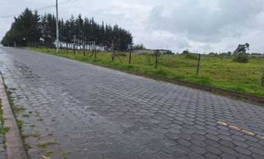 VENTA DOS TERRENOS PIFO, ITULCACHI, ESQUINEROS,  Y PLANOS, 3410M2 Y 2150M2