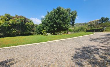 Bonito Lote SAN DIEGO 10 en Boulevard con vista Rancho San Diego Ixtapan Sal