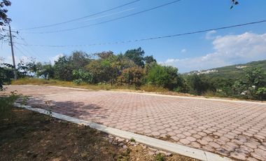 Lote Violeta 26 Xviii Zona del Fracc Vistas Panorámicas con Proyecto Edomex