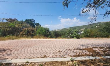 Lote Violeta 26 Xviii Zona del Fracc Vistas Panorámicas con Proyecto Edomex