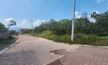 Lote Violeta 26 Xviii Zona del Fracc Vistas Panorámicas con Proyecto Edomex