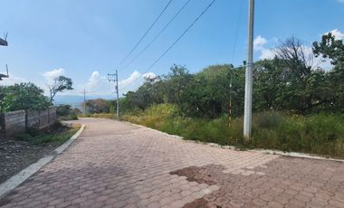 Lote Violeta 26 Xviii Zona del Fracc Vistas Panorámicas con Proyecto Edomex