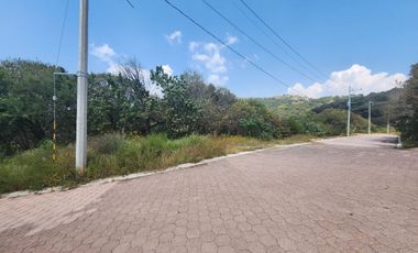 Lote Violeta 26 Xviii Zona del Fracc Vistas Panorámicas con Proyecto Edomex