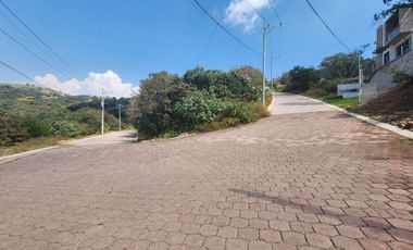 Lote Violeta 26 Xviii Zona del Fracc Vistas Panorámicas con Proyecto Edomex