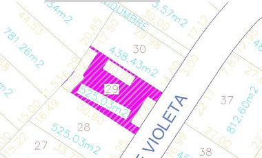 Lote Violeta 29 Xviii Rancho San Diego Ixtapan de La Sal Edomex con Vista Vip