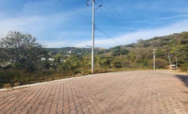Lote Violeta 32 Xviii Rancho San Diego Edomex con Bonitas Vistas en Zona Vip