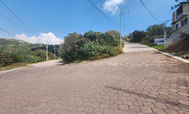 Lote Violeta 32 Xviii Rancho San Diego Edomex con Bonitas Vistas en Zona Vip