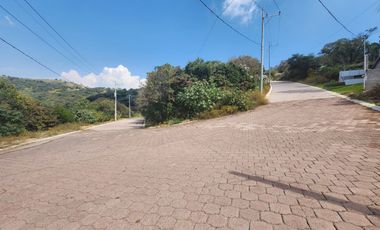 Lote Violeta 32 Xviii Rancho San Diego Edomex con Bonitas Vistas en Zona Vip