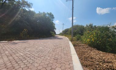 Lote Violeta 32 Xviii Rancho San Diego Edomex con Bonitas Vistas en Zona Vip